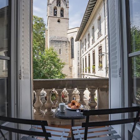 Le Balcon Du Roi Rene Daire Avinyon Dış mekan fotoğraf