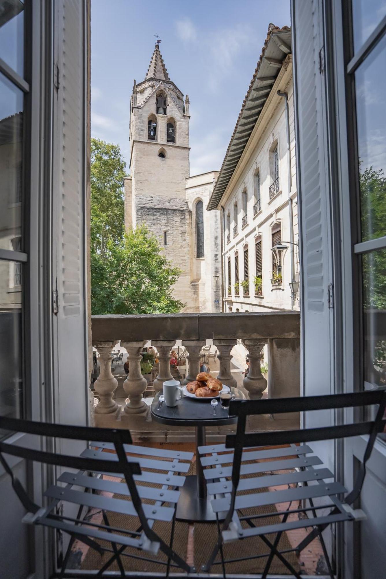 Le Balcon Du Roi Rene Daire Avinyon Dış mekan fotoğraf